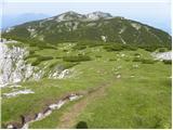 Panoramska restavracija Oben - Kordeževa glava (Peca)